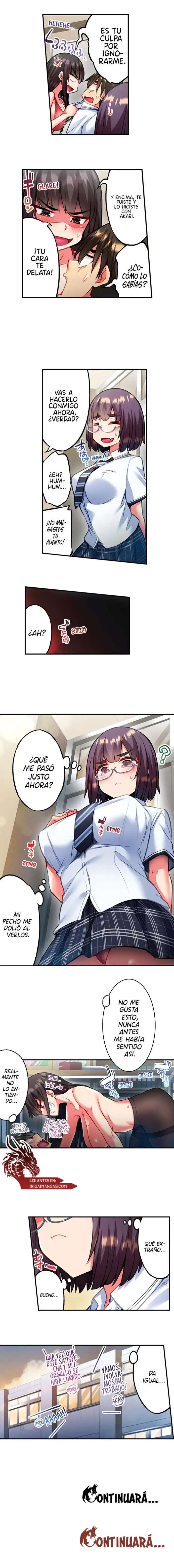 La dulce agonia de Adam Capítulo 57 - Página 5