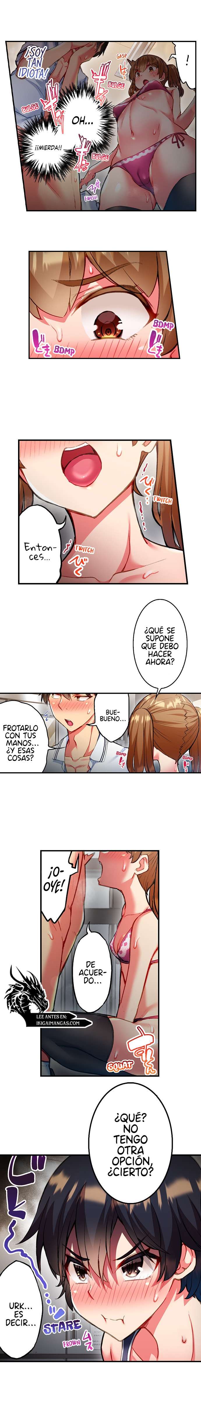 La dulce agonia de Adam Capítulo 58 - Página 10