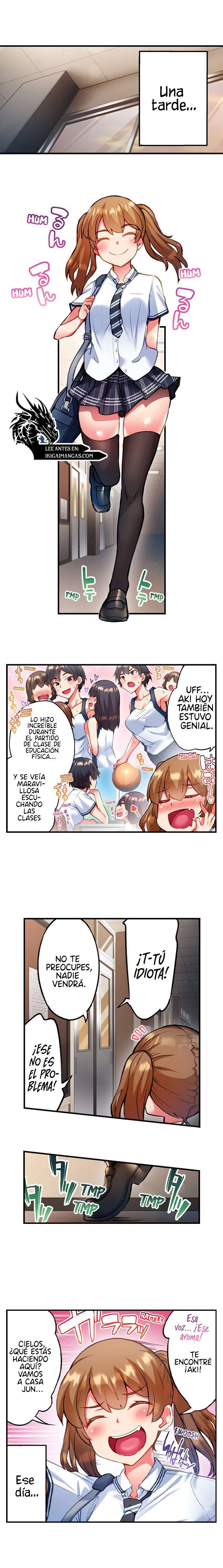 La dulce agonia de Adam Capítulo 58 - Página 3