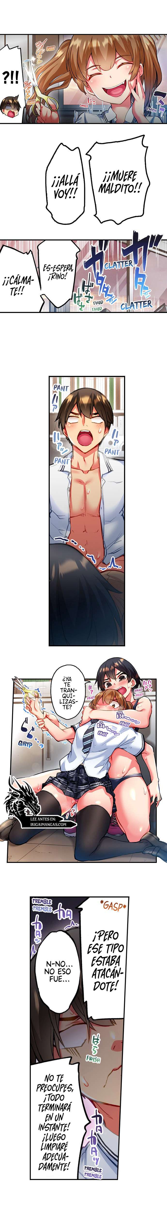 La dulce agonia de Adam Capítulo 58 - Página 5