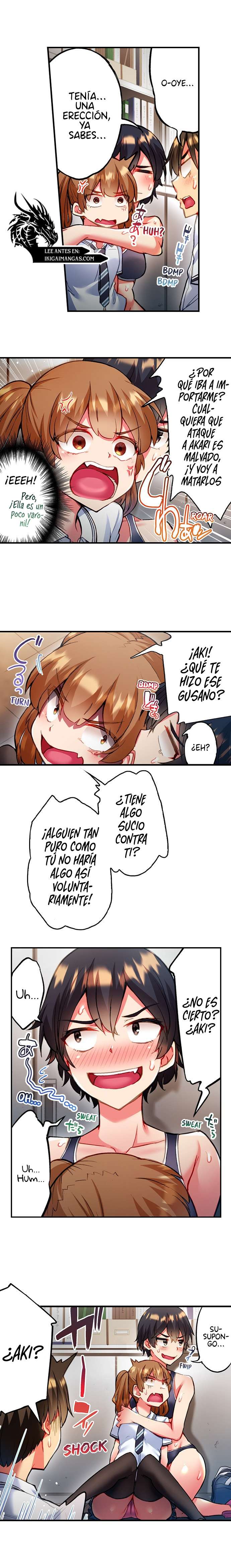 La dulce agonia de Adam Capítulo 58 - Página 6