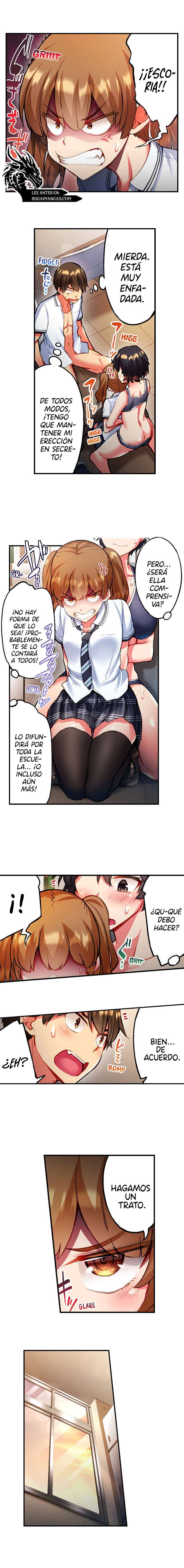 La dulce agonia de Adam Capítulo 58 - Página 7