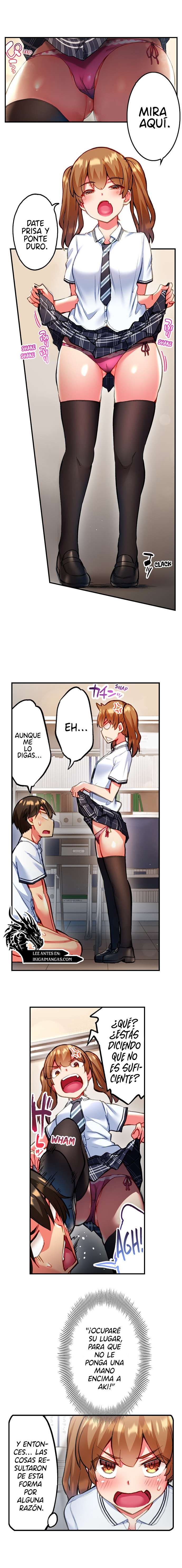 La dulce agonia de Adam Capítulo 58 - Página 8