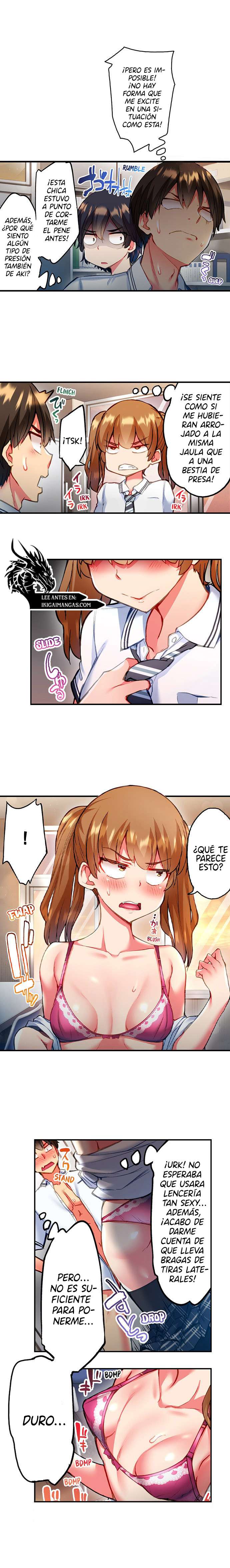 La dulce agonia de Adam Capítulo 58 - Página 9