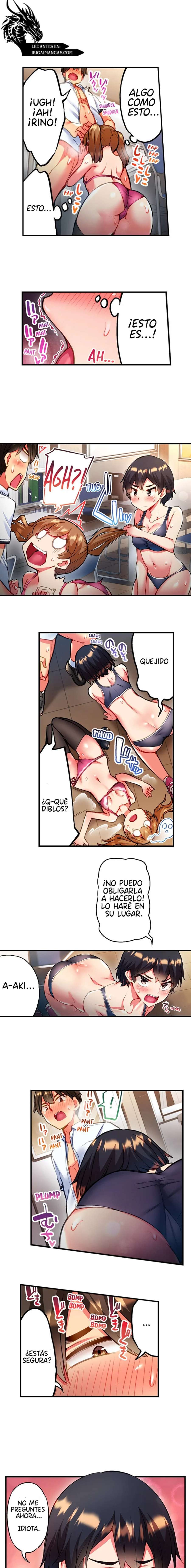 La dulce agonia de Adam Capítulo 59 - Página 2