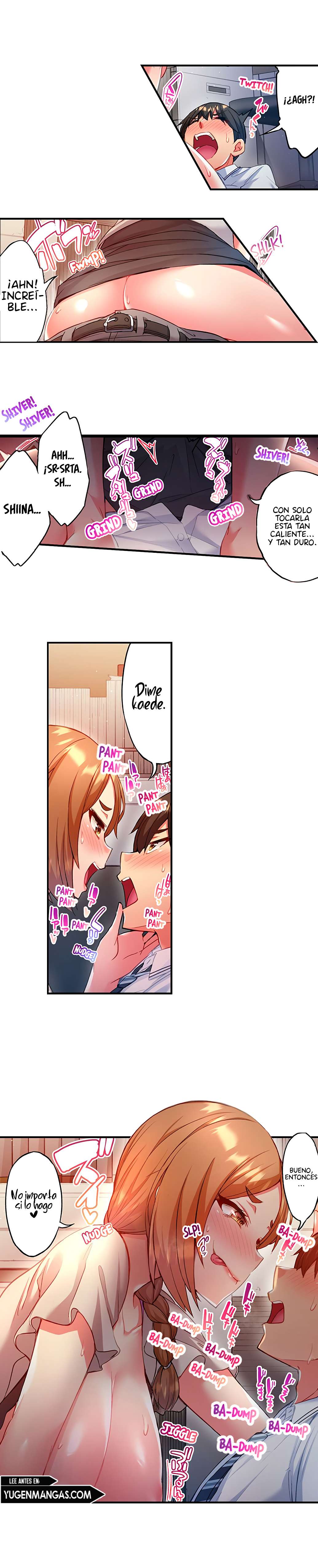 La dulce agonia de Adam Capítulo 6 - Página 10