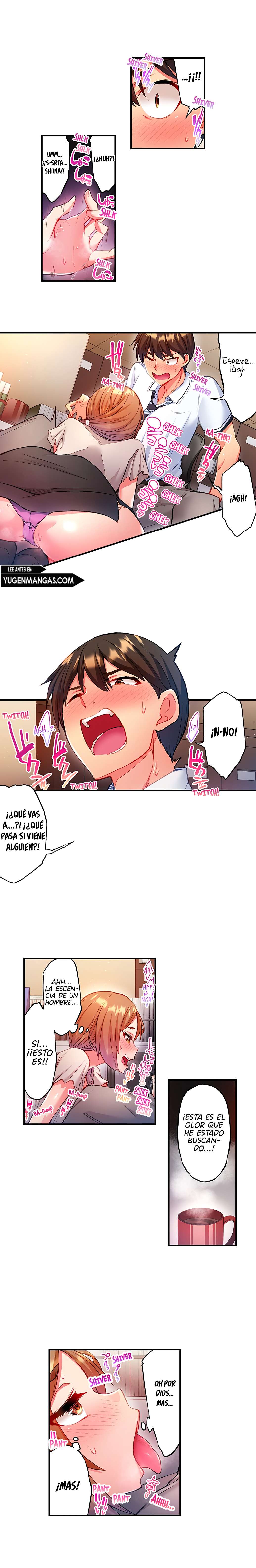 La dulce agonia de Adam Capítulo 6 - Página 3