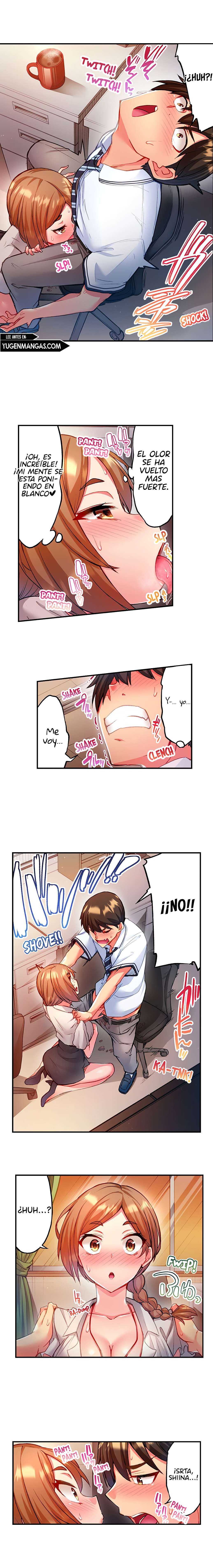 La dulce agonia de Adam Capítulo 6 - Página 4