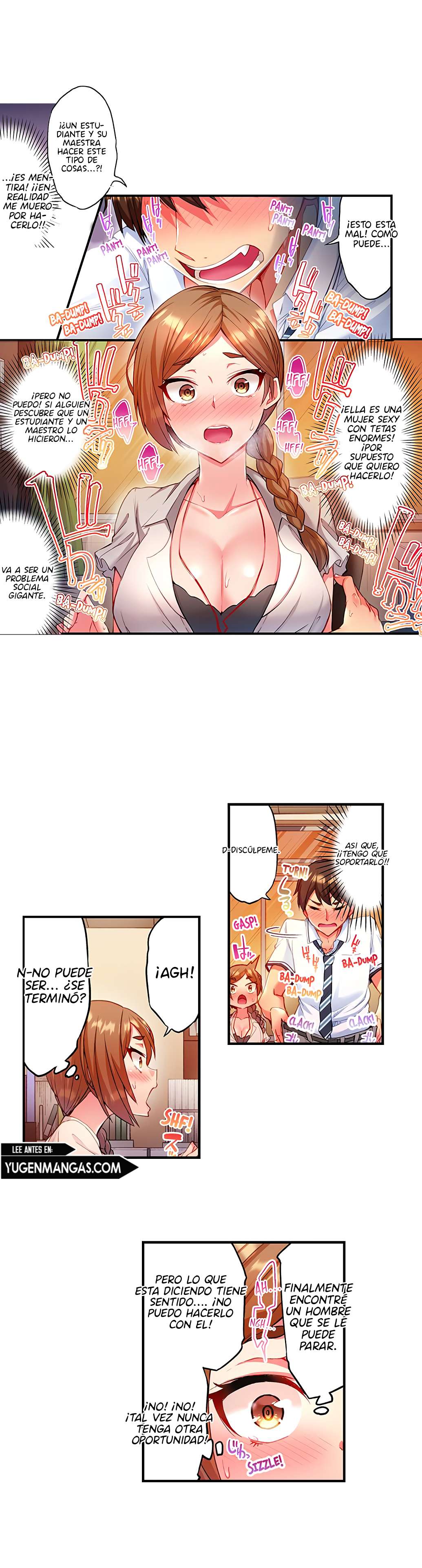 La dulce agonia de Adam Capítulo 6 - Página 5