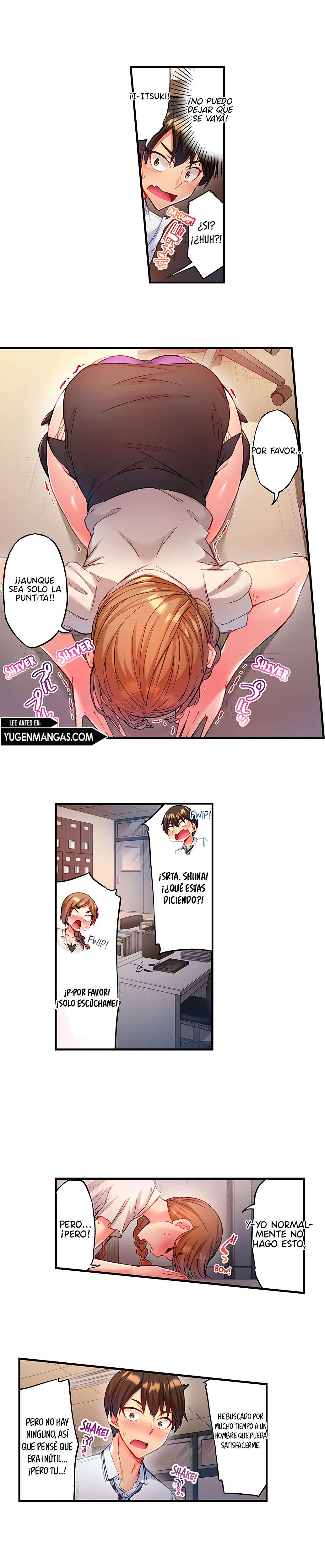 La dulce agonia de Adam Capítulo 6 - Página 6