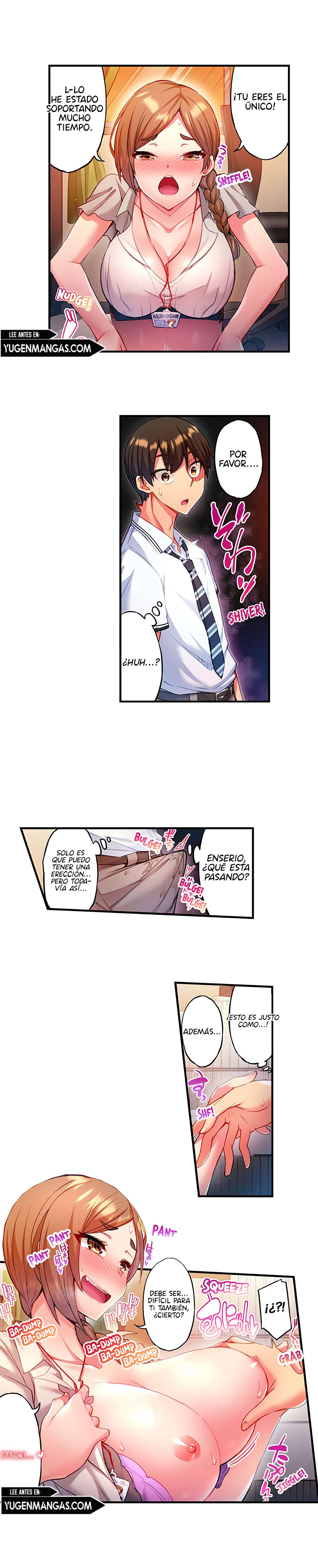 La dulce agonia de Adam Capítulo 6 - Página 7