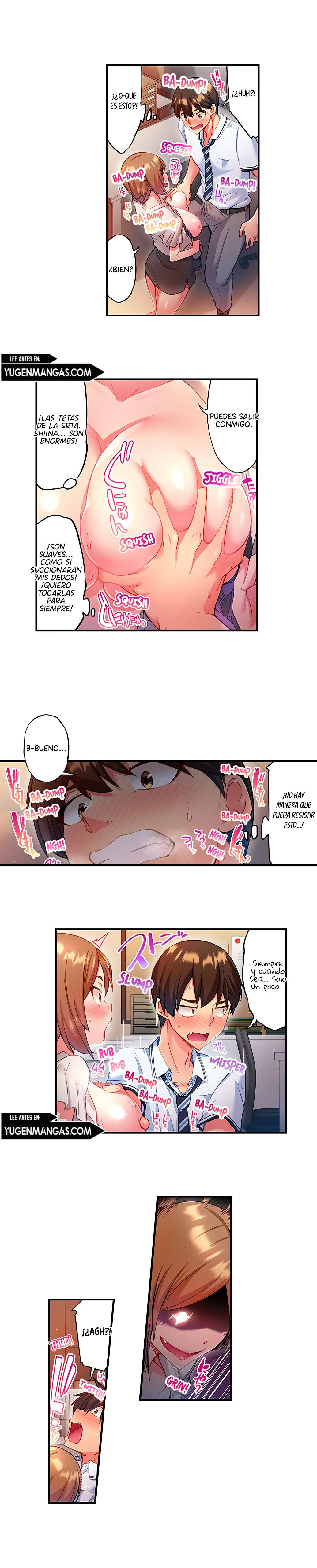 La dulce agonia de Adam Capítulo 6 - Página 8