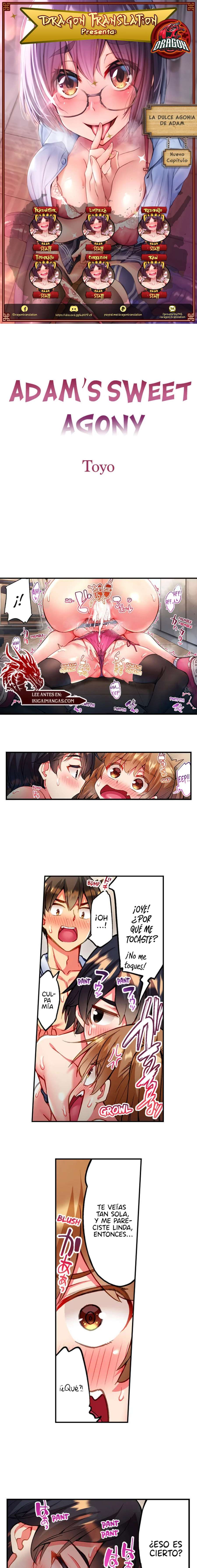 La dulce agonia de Adam Capítulo 60 - Página 1