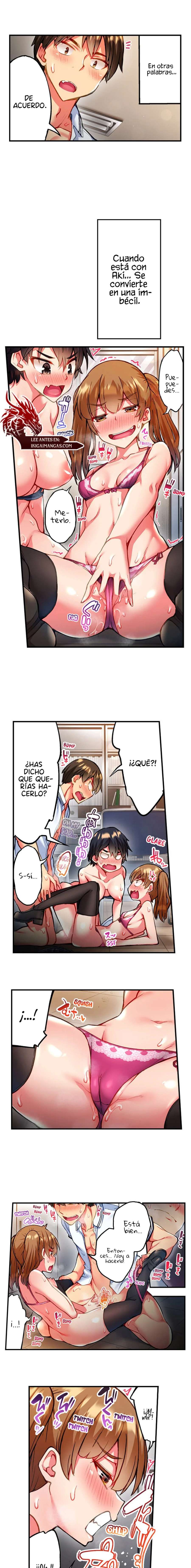 La dulce agonia de Adam Capítulo 60 - Página 3