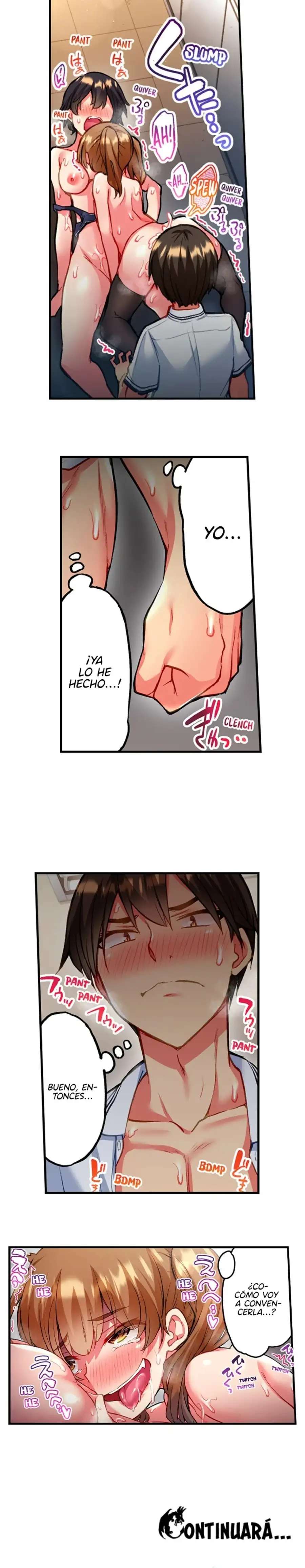 La dulce agonia de Adam Capítulo 60 - Página 7