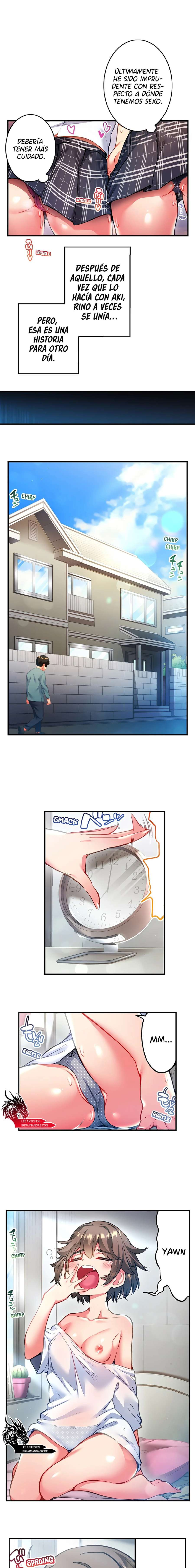 La dulce agonia de Adam Capítulo 61 - Página 3