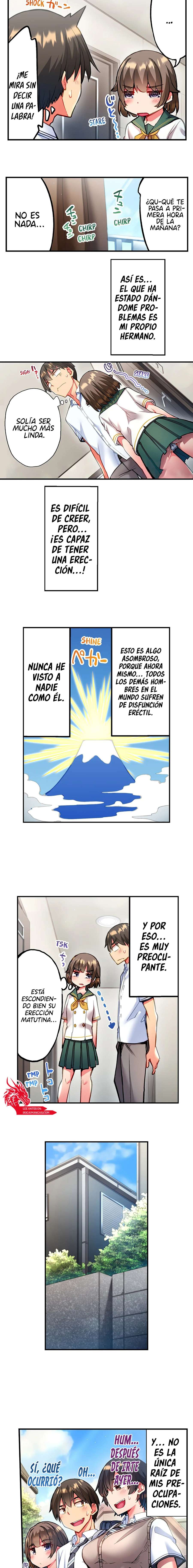 La dulce agonia de Adam Capítulo 61 - Página 5