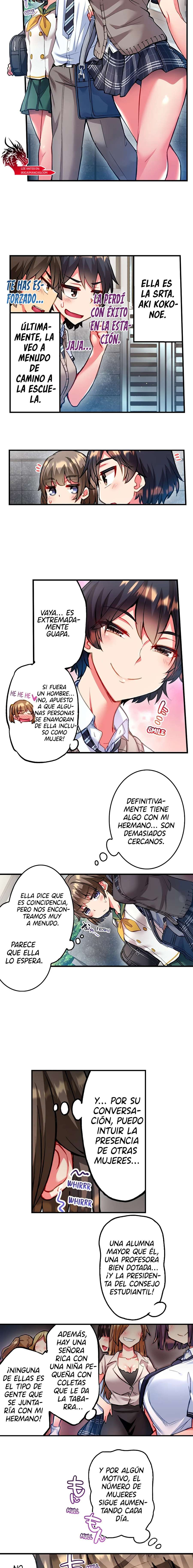 La dulce agonia de Adam Capítulo 61 - Página 6