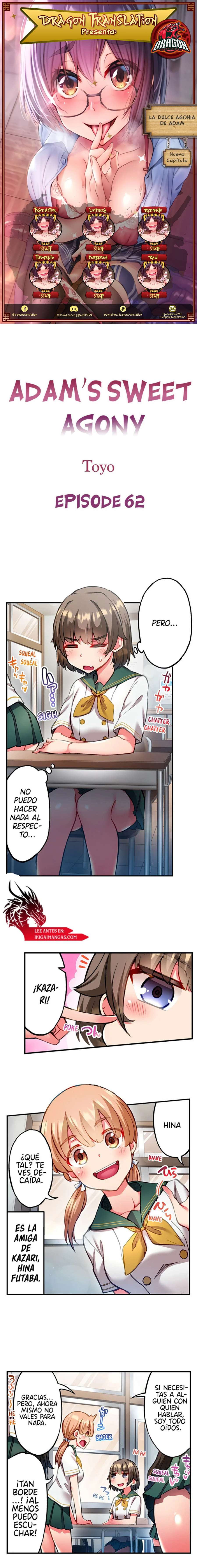 La dulce agonia de Adam Capítulo 62 - Página 1