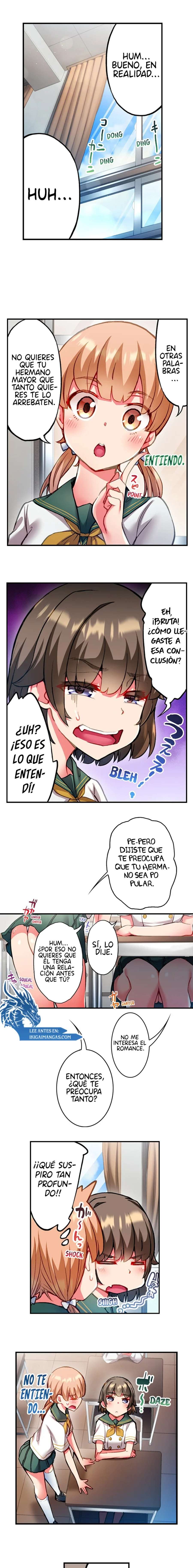 La dulce agonia de Adam Capítulo 62 - Página 2