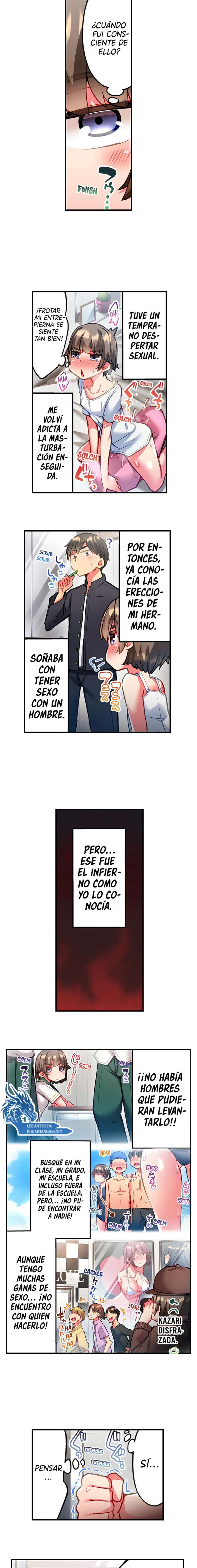 La dulce agonia de Adam Capítulo 62 - Página 3