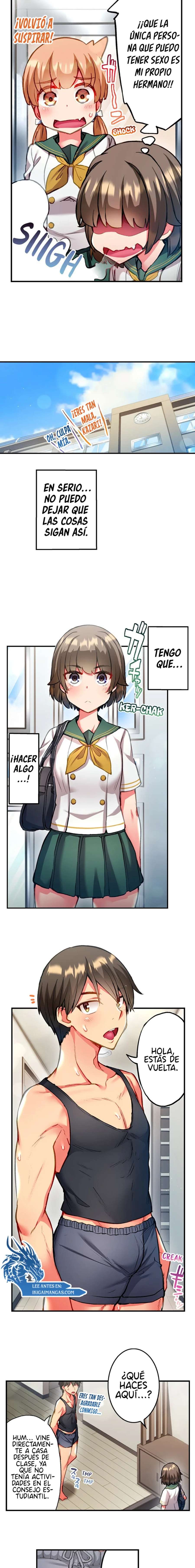 La dulce agonia de Adam Capítulo 62 - Página 4