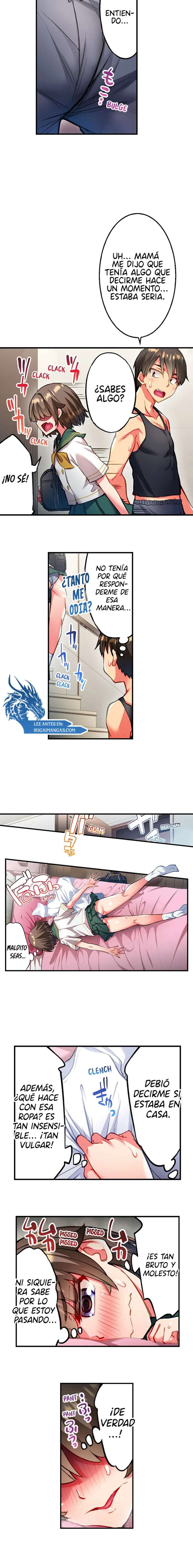 La dulce agonia de Adam Capítulo 62 - Página 5