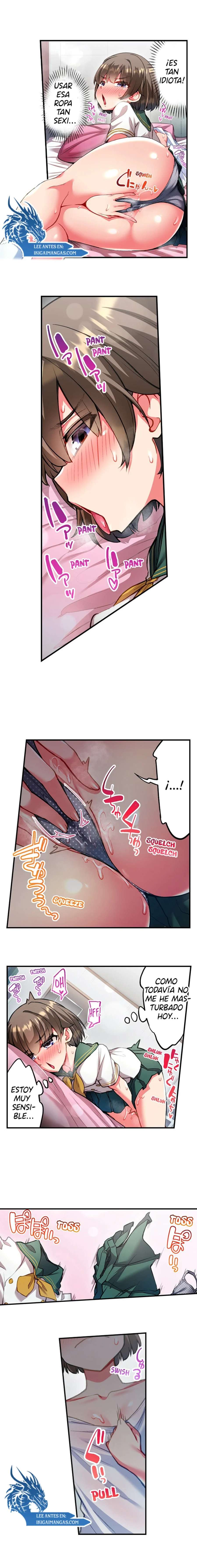 La dulce agonia de Adam Capítulo 62 - Página 6