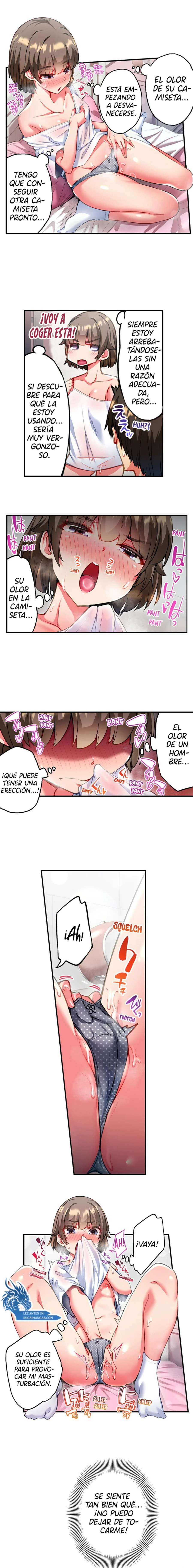 La dulce agonia de Adam Capítulo 62 - Página 7