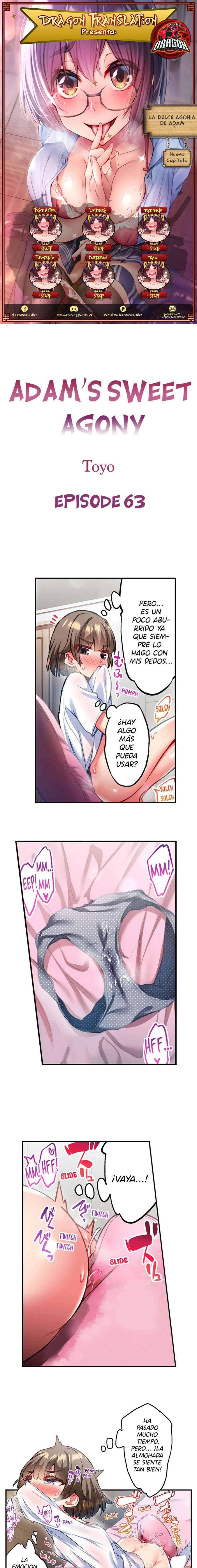 La dulce agonia de Adam Capítulo 63 - Página 1