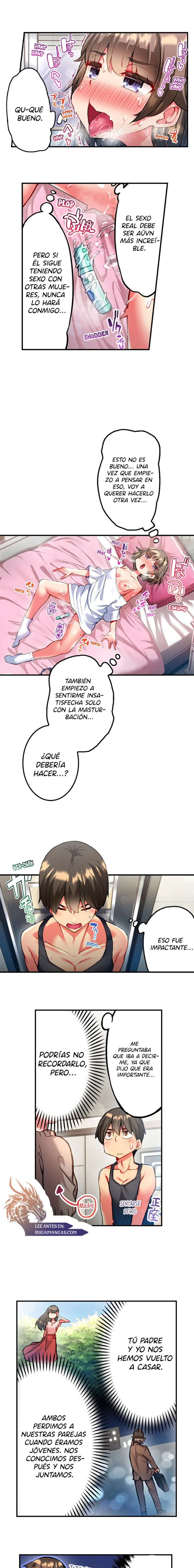 La dulce agonia de Adam Capítulo 63 - Página 4