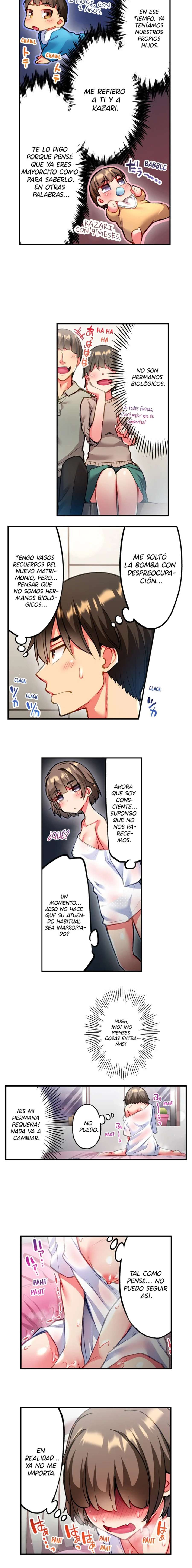 La dulce agonia de Adam Capítulo 63 - Página 5