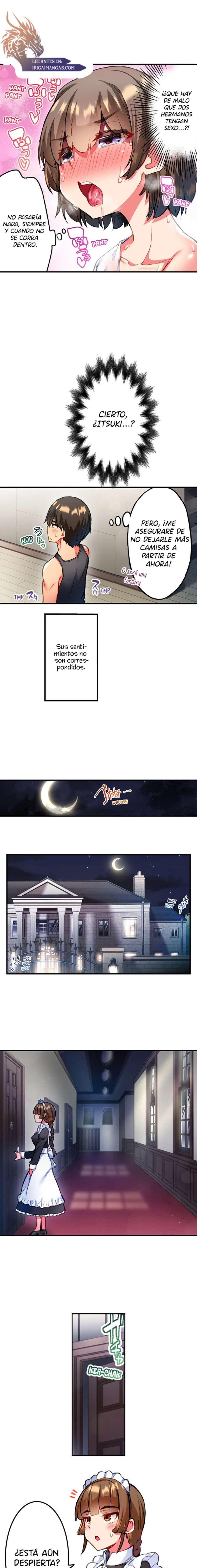 La dulce agonia de Adam Capítulo 63 - Página 6