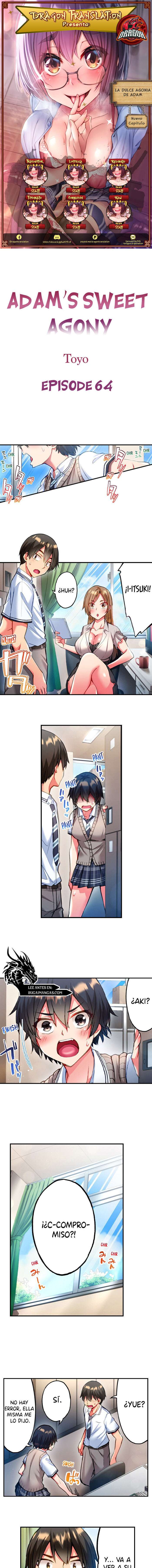 La dulce agonia de Adam Capítulo 64 - Página 1