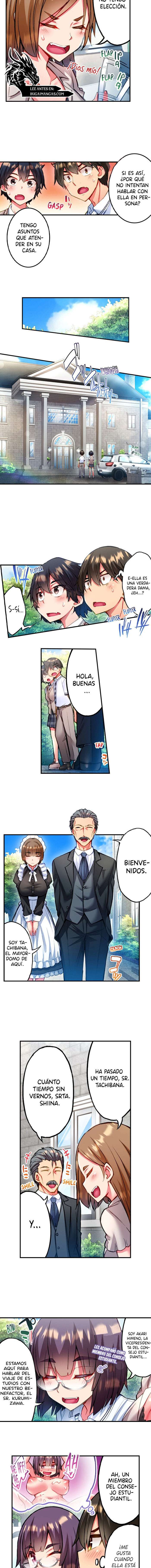 La dulce agonia de Adam Capítulo 64 - Página 3