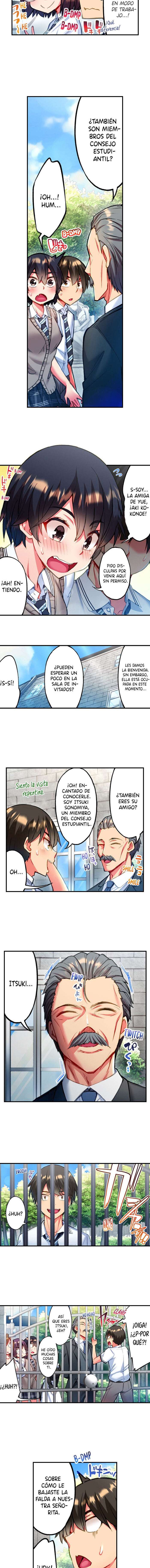 La dulce agonia de Adam Capítulo 64 - Página 4