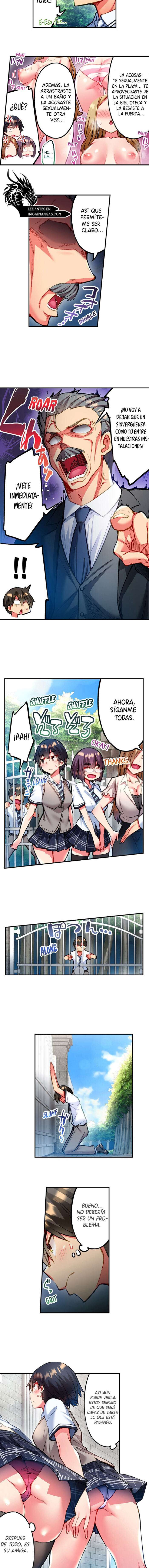 La dulce agonia de Adam Capítulo 64 - Página 5