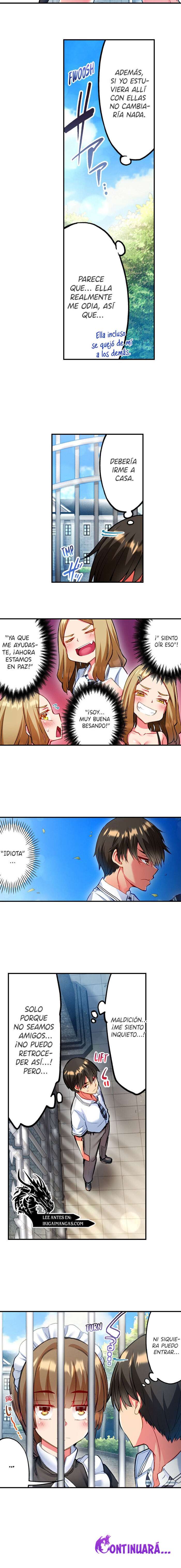 La dulce agonia de Adam Capítulo 64 - Página 6