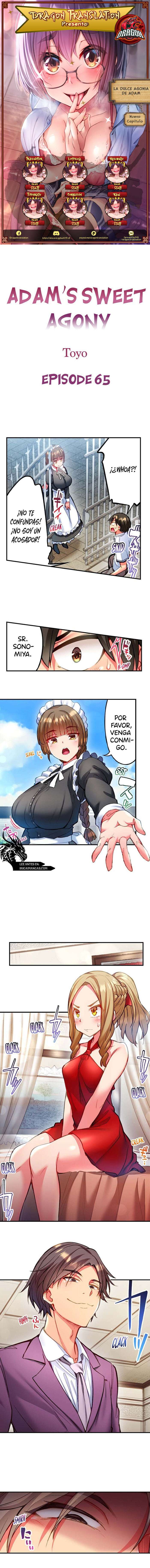 La dulce agonia de Adam Capítulo 65 - Página 1