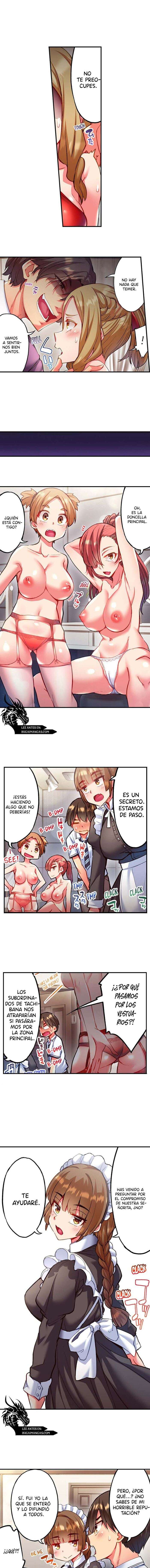 La dulce agonia de Adam Capítulo 65 - Página 2