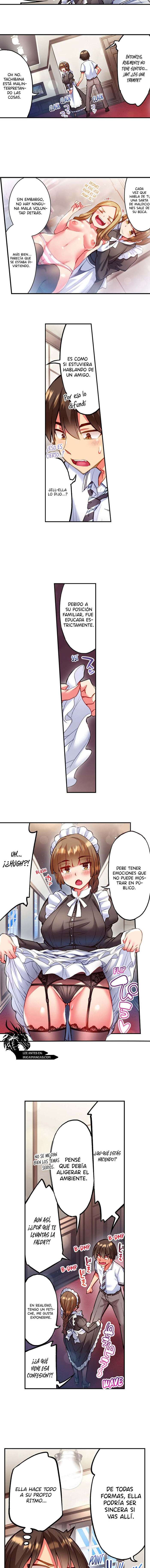 La dulce agonia de Adam Capítulo 65 - Página 3