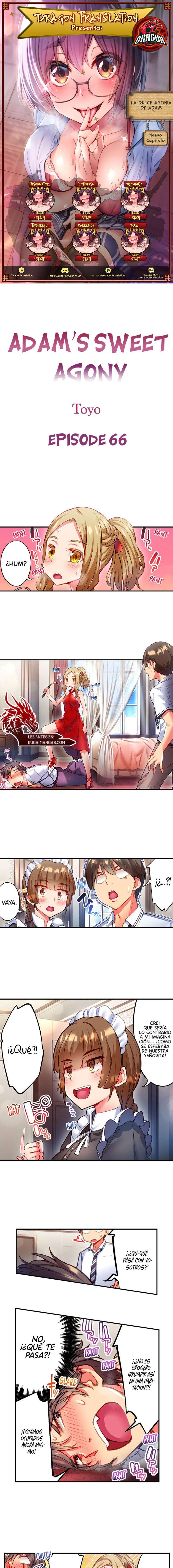La dulce agonia de Adam Capítulo 66 - Página 1