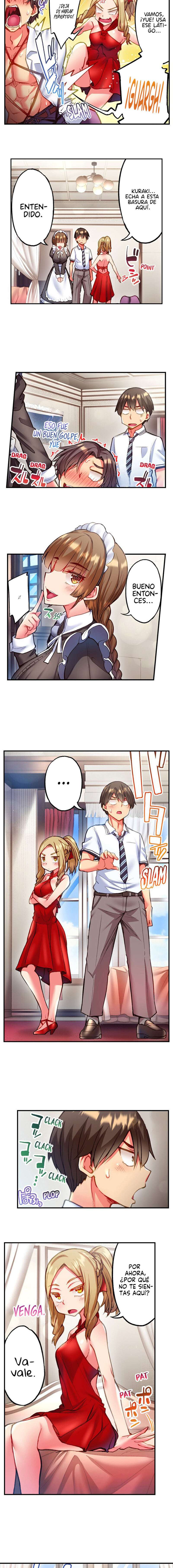 La dulce agonia de Adam Capítulo 66 - Página 2