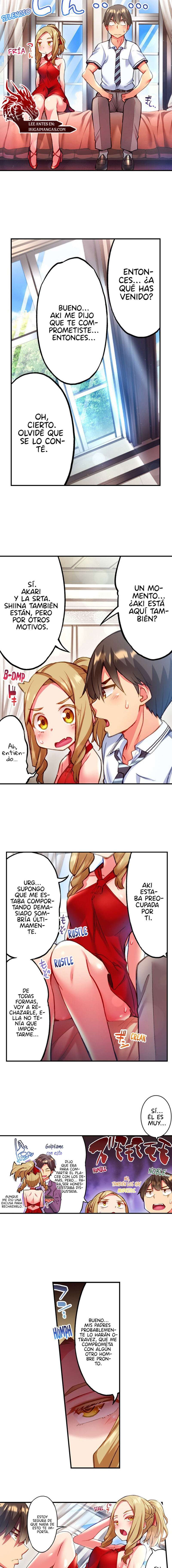 La dulce agonia de Adam Capítulo 66 - Página 3