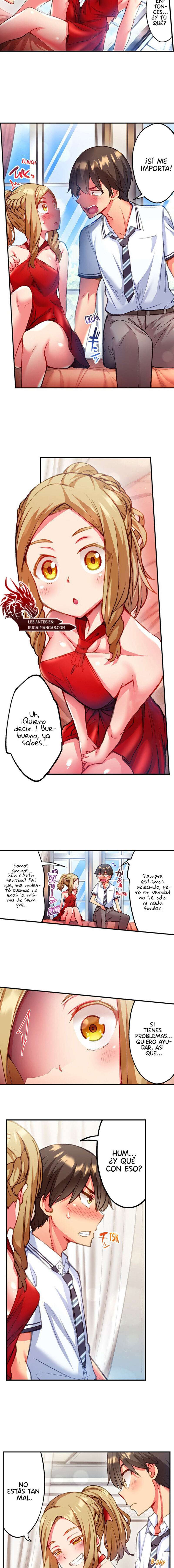 La dulce agonia de Adam Capítulo 66 - Página 4