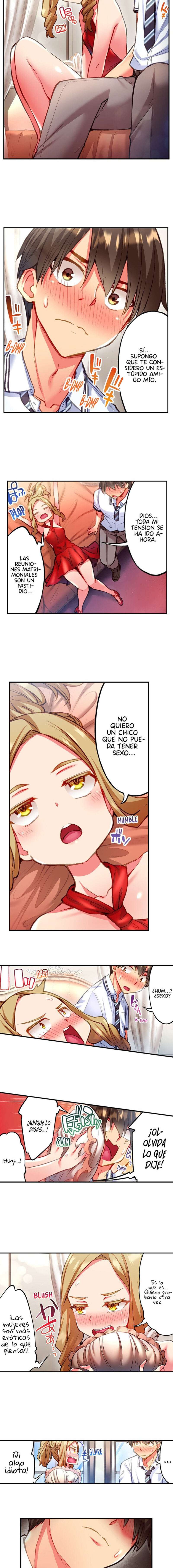 La dulce agonia de Adam Capítulo 66 - Página 5