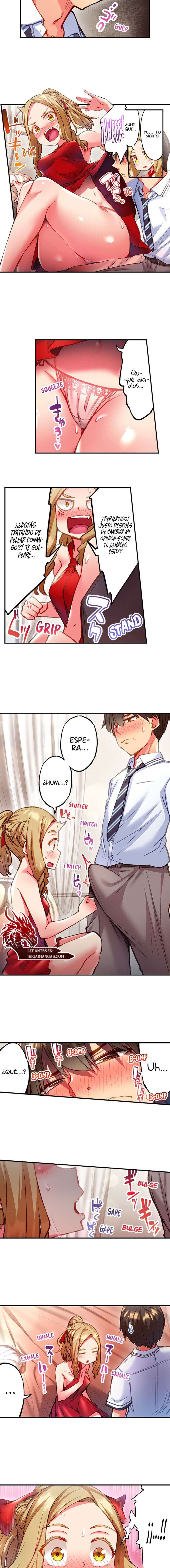 La dulce agonia de Adam Capítulo 66 - Página 6