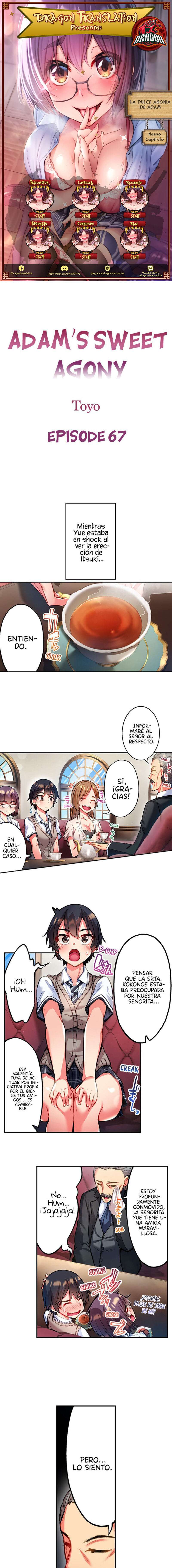 La dulce agonia de Adam Capítulo 67 - Página 1