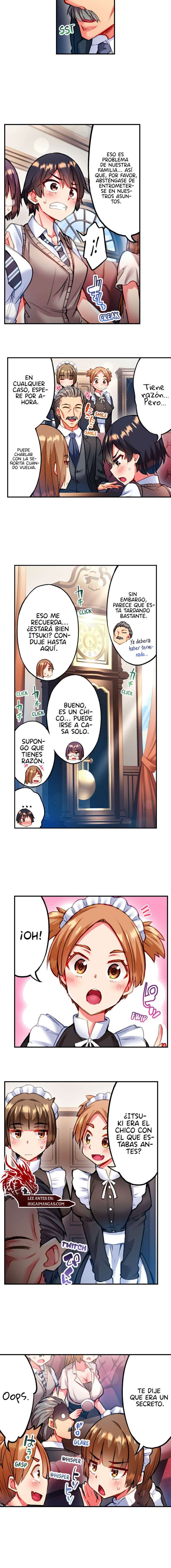 La dulce agonia de Adam Capítulo 67 - Página 2