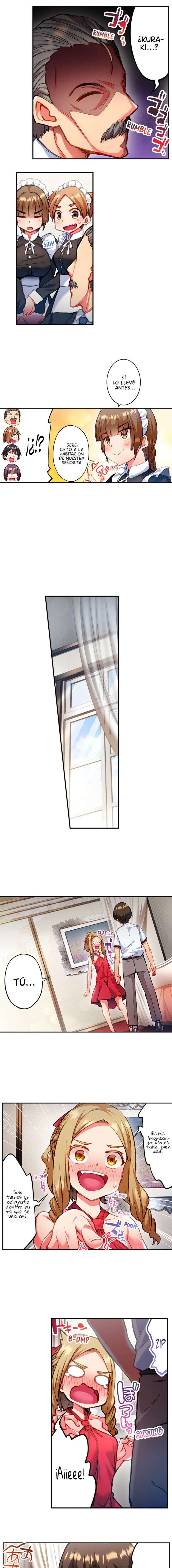 La dulce agonia de Adam Capítulo 67 - Página 3